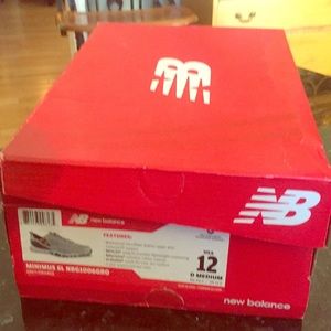 New Balance Minimus Golf Shoes size 12
